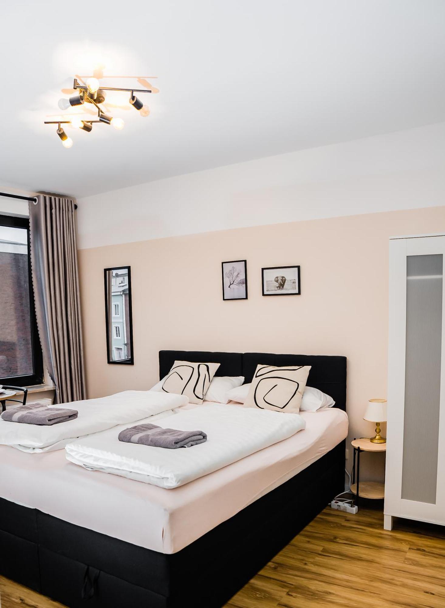 Cozy And Central Apartment Luebeck Luaran gambar