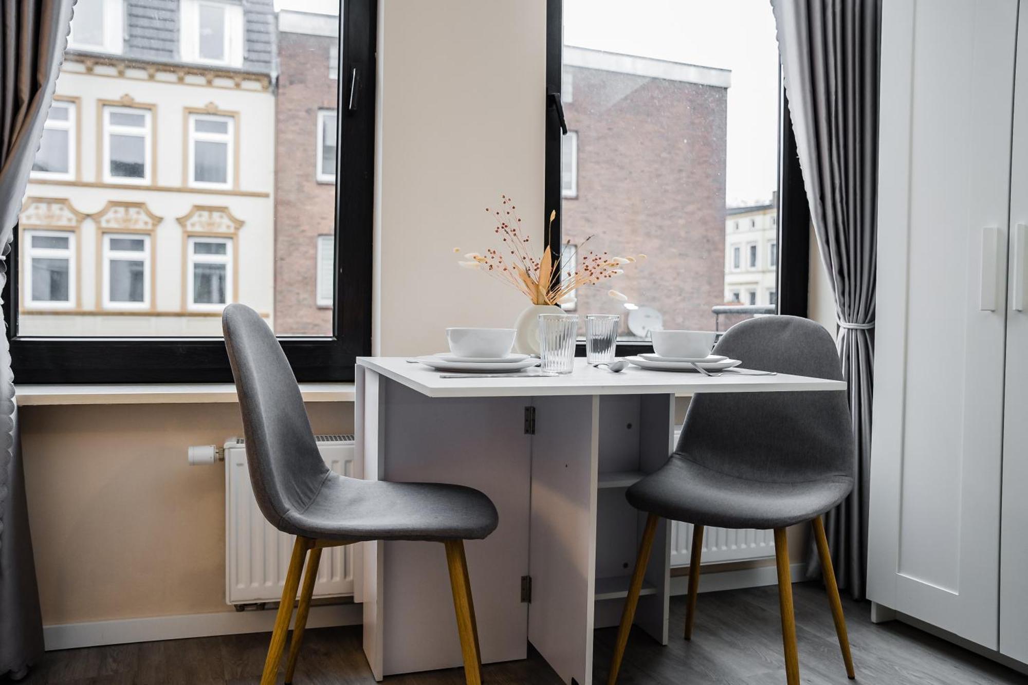 Cozy And Central Apartment Luebeck Luaran gambar