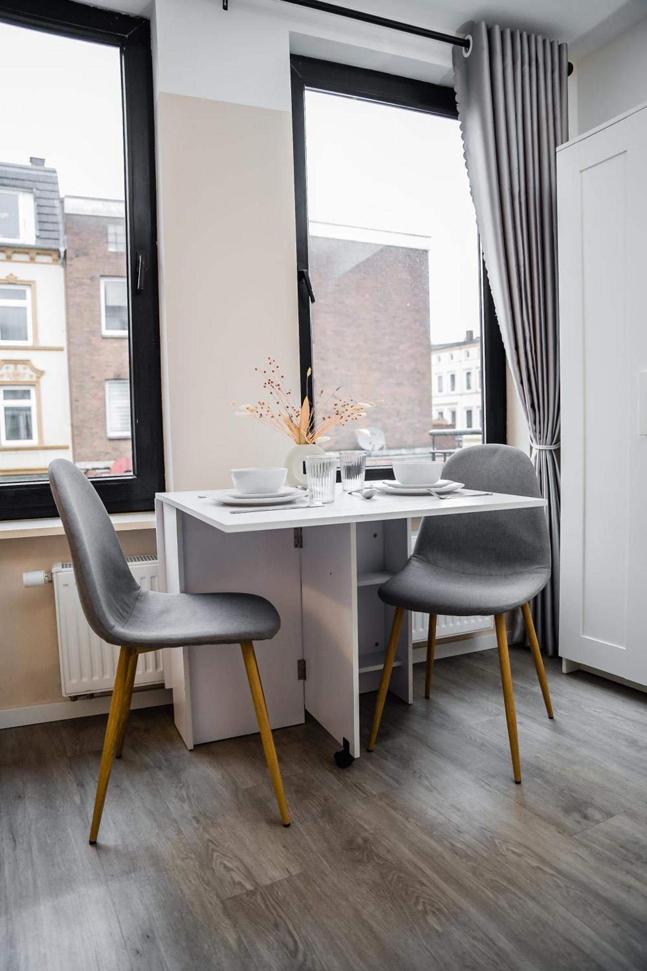 Cozy And Central Apartment Luebeck Luaran gambar