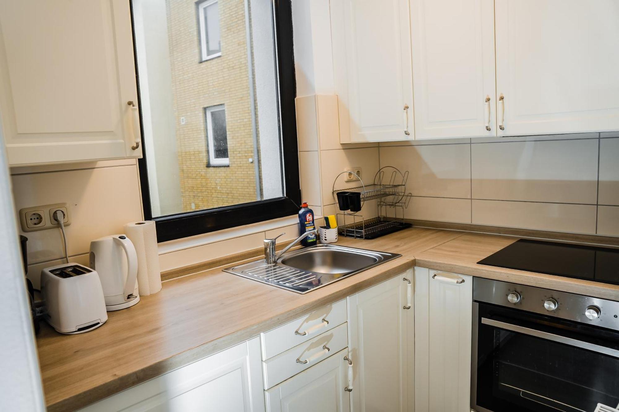 Cozy And Central Apartment Luebeck Luaran gambar
