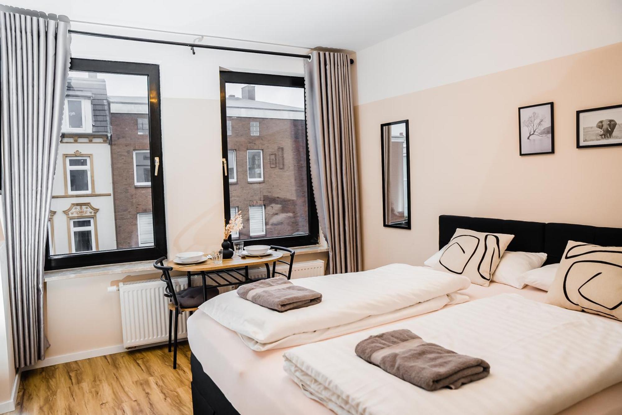 Cozy And Central Apartment Luebeck Luaran gambar